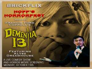 BrickFlix and Hoff’s HorrorFest Present Francis Ford Coppola’s “Dementia 13”