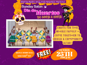 Sunday Salon: Día de muertos – De costa a costa
