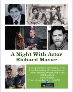 A Night With Actor Richard Masur