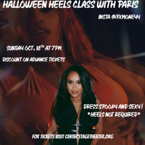 Halloween Heels Class