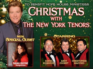 A Christmas with the New York Tenors