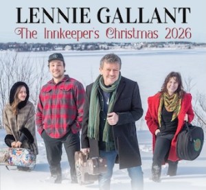 Lennie Gallant – The Innkeeper’s Christmas