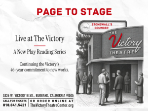 Page to Stage: Stonewall’s Bouncer by Louisa Hill