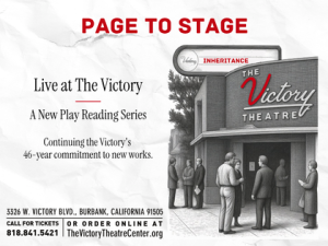 Page to Stage: Inheritance by Wendy Graf