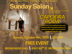 Sunda Salon: Capoeira Roda