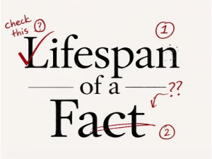 Lifespan of a Fact