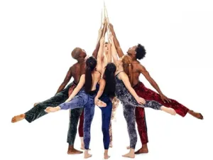 Carolyn Dorfman Dance and Rashad Wright: Fire & Rhythm