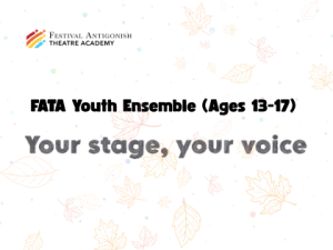 Ages: 13-17 FATA Youth Ensemble