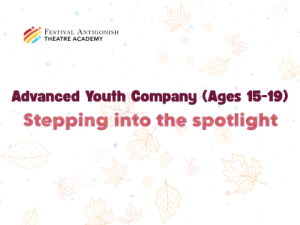 Ages: 15-19 Advanced Youth Company