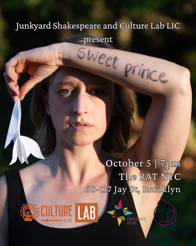 Event Logo: sweet prince the RAT
