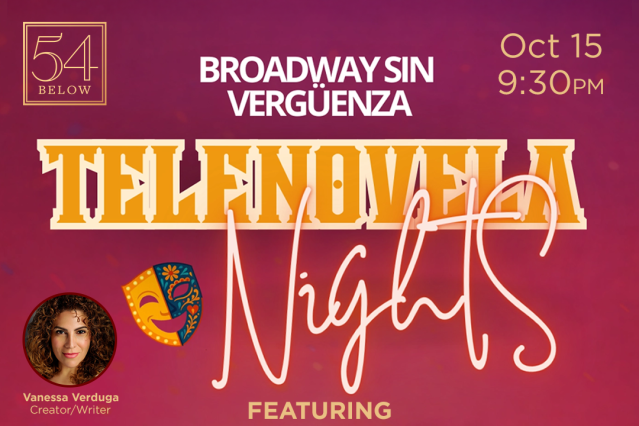 Event Logo: v2 castCODE26 Broadway Sin Verguenza