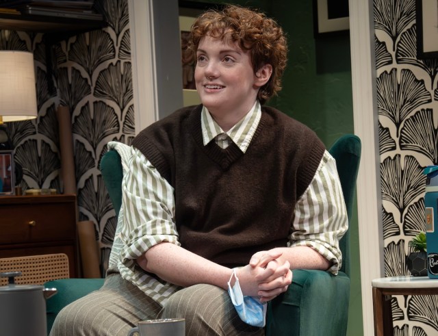 02. The Ask – Shannon Purser as Tanner – Photo by Joan Marcus