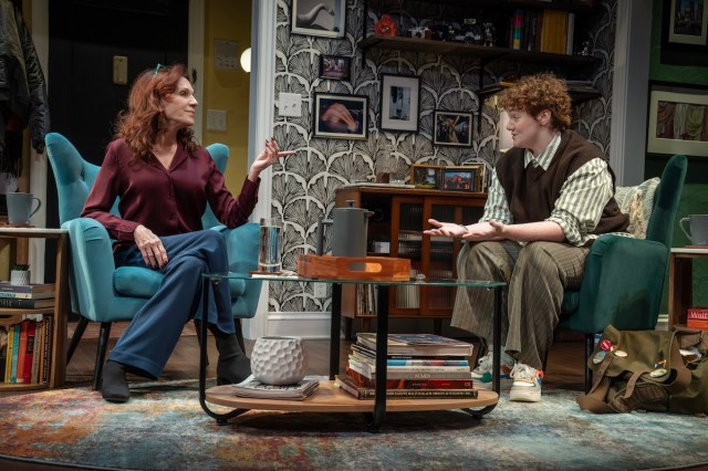 04. The Ask – Marilu Henner as Greta & Shannon Purser as Tanner – Photo by Joan Marcus