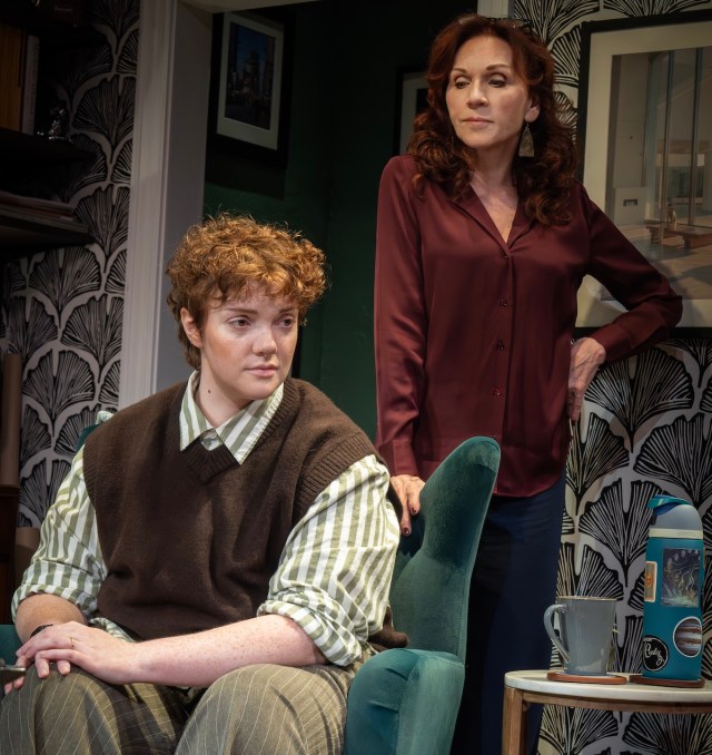 05. The Ask – Shannon Purser as Tanner & Marilu Henner as Greta – Photo by Joan Marcus