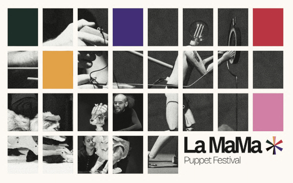 1 key art 2026 La MaMa Puppet Festival web5