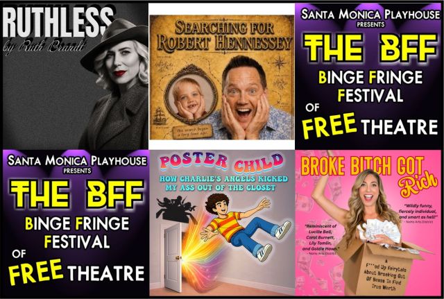 Event Logo: 1SMPlayhouse BFF FREE FESTIVAL FRIDAYS AT 9 logo 600 x 400