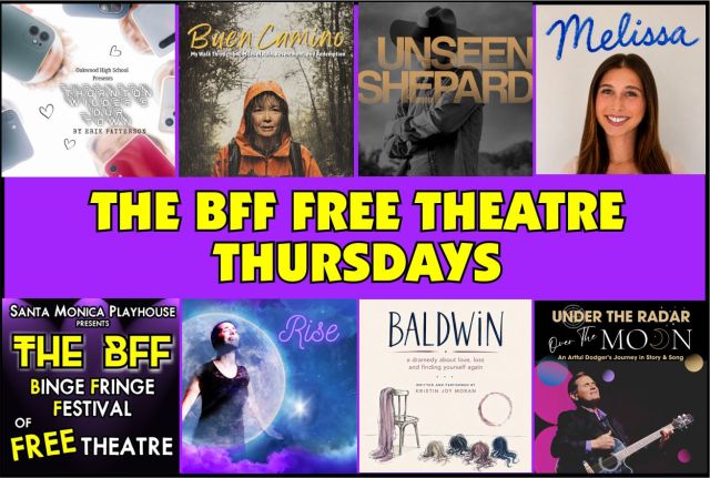 Event Logo: 1SMPlayhouse BFF FREE FESTIVAL THURSDAYS logo 600 x 400