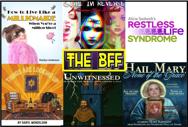 Event Logo: 1SMPlayhouse BFF FREE FESTIVAL TUESDAYS logo 600 x 400