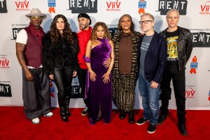 See Photos of Idina Menzel, Taye Diggs, Adam Pascal, and More at the Rent 30th Anniversary Concert