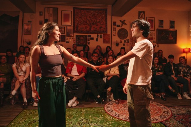 281 Ava Delaney and Oliver Richman in Out of the Box Theatrics’ Soon © Valerie Terranova