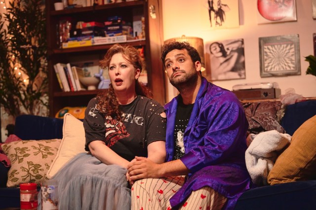 366 Mylinda Hull and Mike Millan in Out of the Box Theatrics’ Soon © Valerie Terranovajpg 366 Mylinda Hull and Mike Millan in Out of the Box Theatrics’ Soon © Valerie Terranovajpg