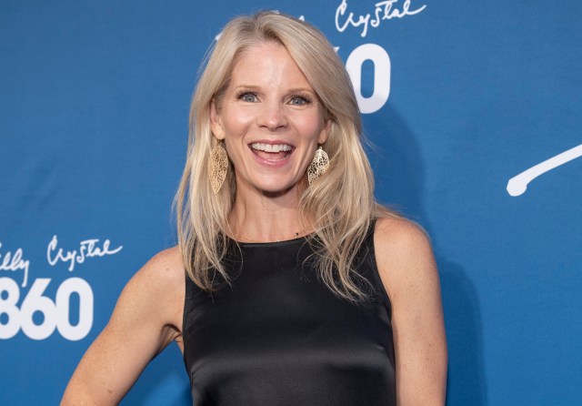 Kelli O'Hara at the opening night of Billy Crystal's <i>860</i> (© Eric Acquaye)