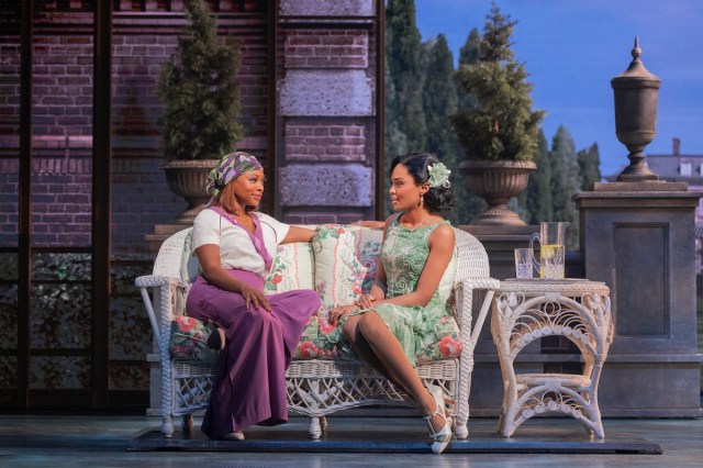 9 Naturi Naughton Lewis & China Anne McClain in The Great Gatsby (credit Evan Zimmerman for MurphyMade)