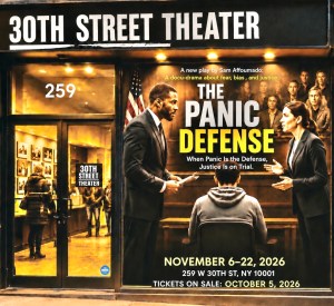 The Panic Defense, a new docu-drama by Sam Affoumado