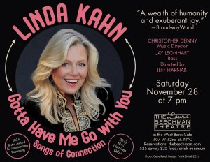 Linda Kahn: Gotta Have Me Go With You, Songs of Connection