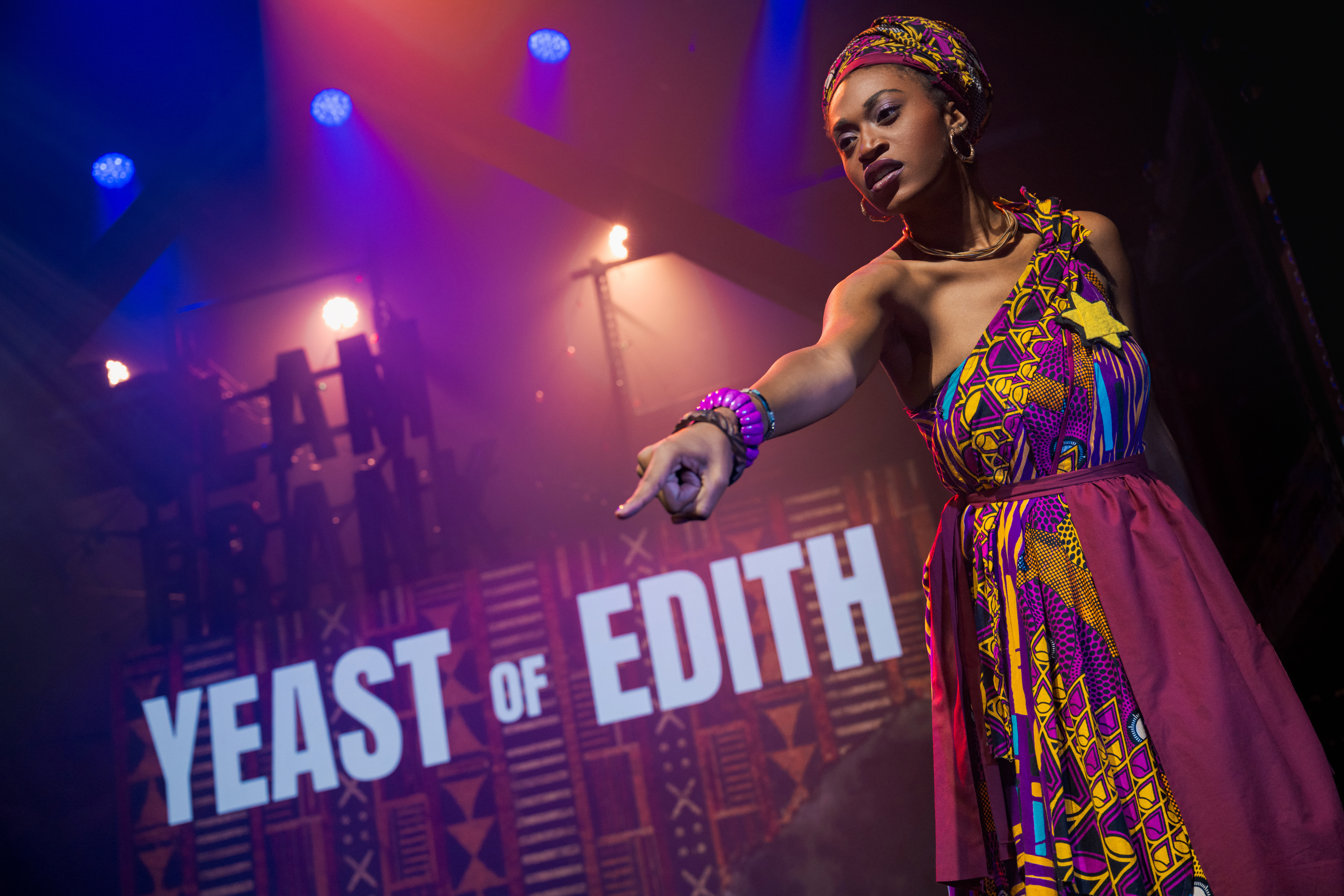 Austin Horne as Edith in Slam Frank Photo by Shawn Salley Photography