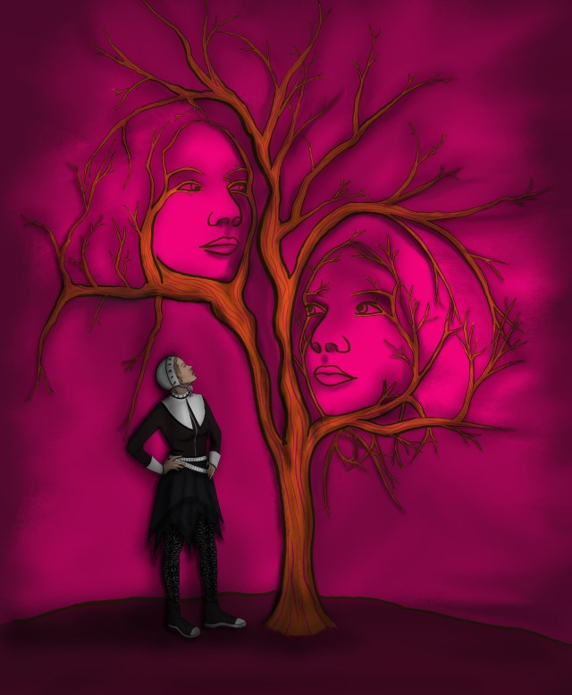 Event Logo: Becky final poster image only square