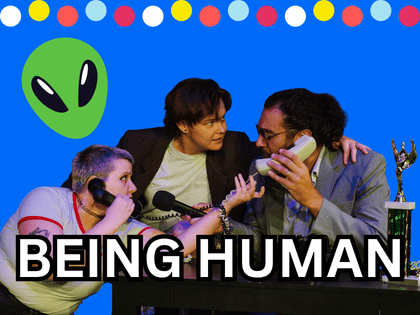Event Logo: Being Human