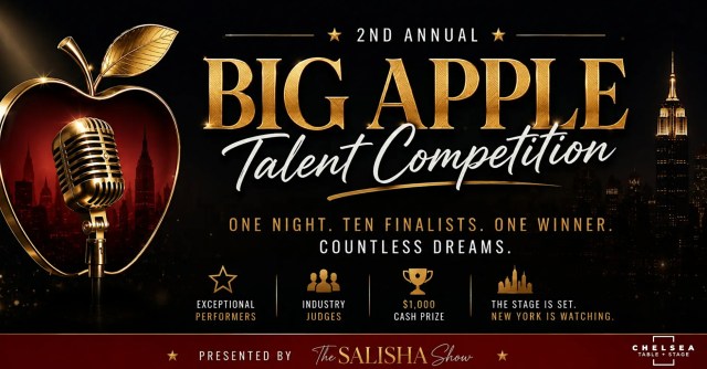 Event Logo: Big Apple Talent Competition