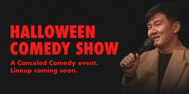 Event Logo: Cancelled Comedy