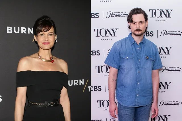 Carla Gugino Tom P