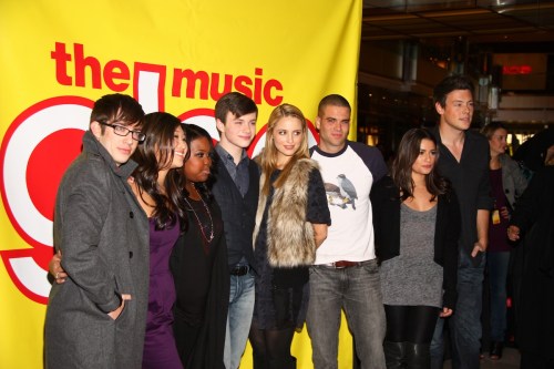 Cast of Glee