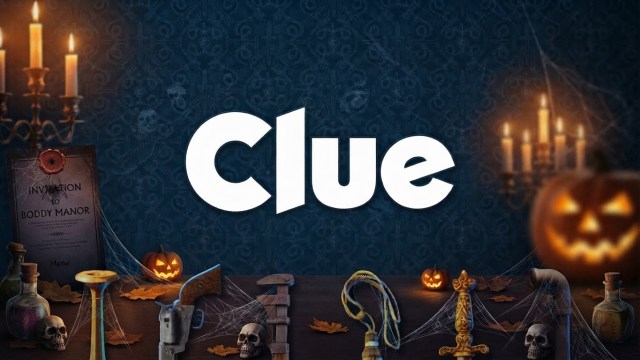 Event Logo: Clue Banner