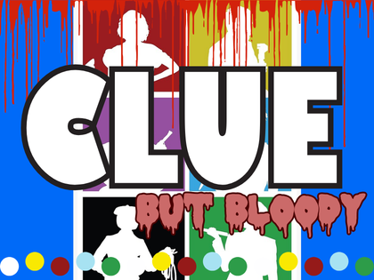 Event Logo: Clue but Bloody