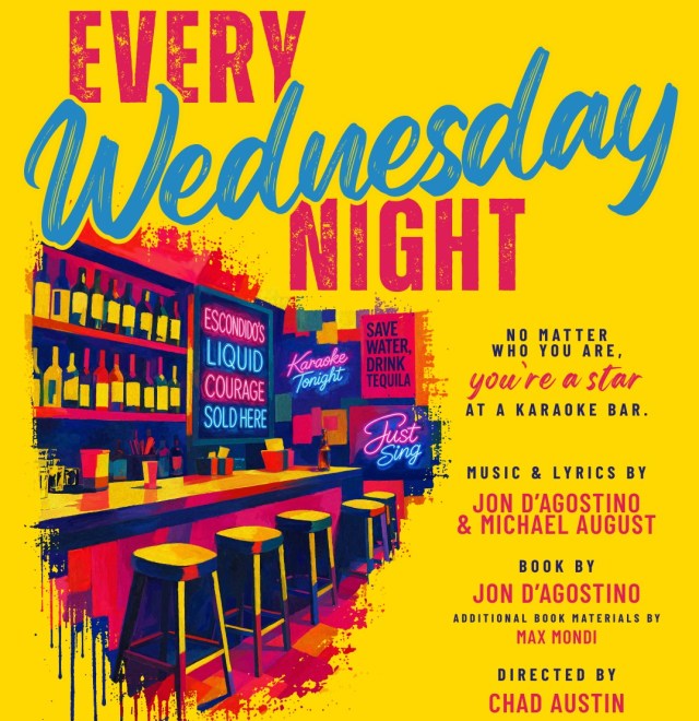 <i>Every Wednesday Night</i> art