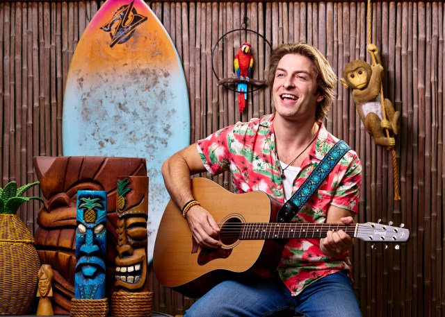 Event Logo: EscapeToMargaritaville MusicTheaterWorks Photoby StevenTownshend Distant Era 1