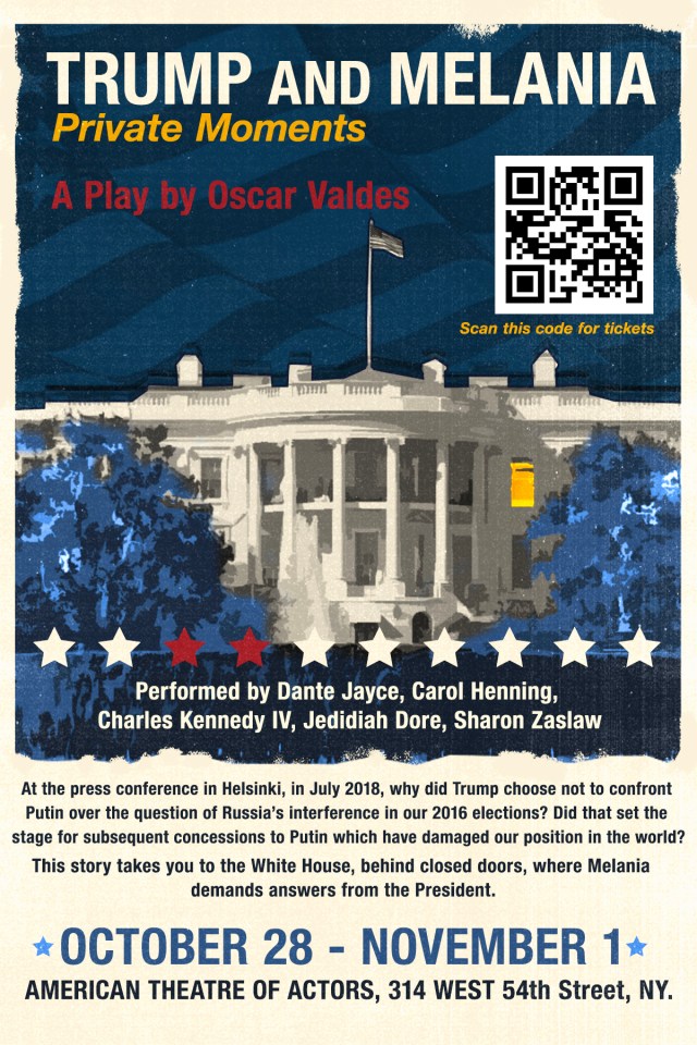 Event Logo: FINAL TRUMP MELANIA POSTCARD