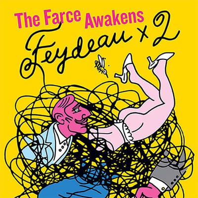 Event Logo: FeydeauX2 Sq sm