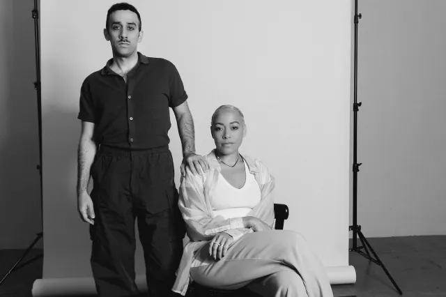 George Abud and Lilli Cooper Credit Michaelah Reynolds George Abud and Lilli Cooper Credit Michaelah Reynolds