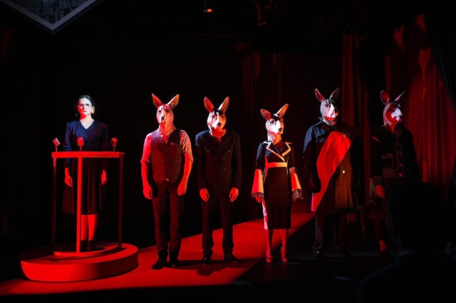 Jessica Frey, Alex Mandell, Alex J. Gould, Jessie Cannizzaro, Tom Mezger, and Justin Ahdoot