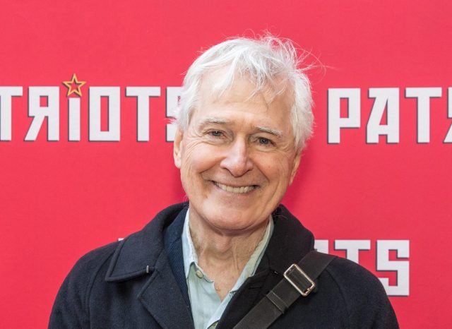 John Patrick Shanley at opening night of Patriots © Tricia Baron John Patrick Shanley at opening night of Patriots © Tricia Baron