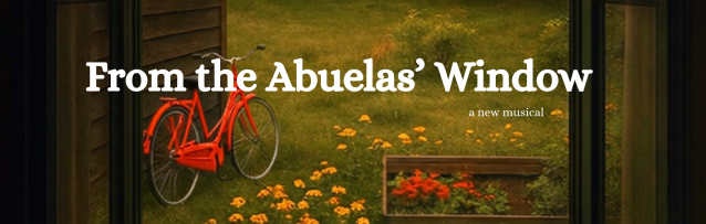 Event Logo: Larger Heading Abuelas Window bike