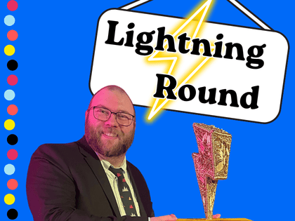 Event Logo: Lightning Round