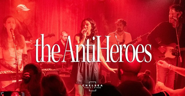 Event Logo: Live Band Taylor Swift Night — The AntiHeroes