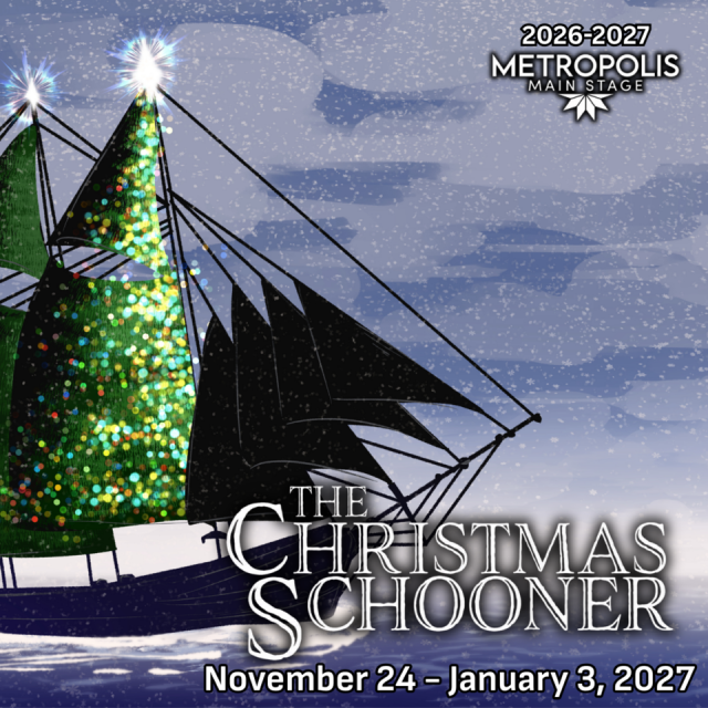 Event Logo: Metropolis TheChristmasSchooner Poster