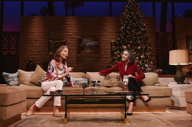 Other Desert Cities Allison Janney as 'Silda Grauman' & Julia Louis Dreyfus as 'Polly Wyeth' by Emilio Madrid 6098